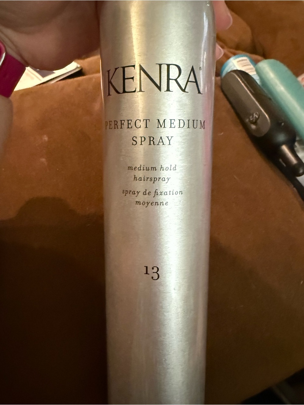 Kenra Perfect Medium Spray 13 - Silver Medium Hold Hairspray